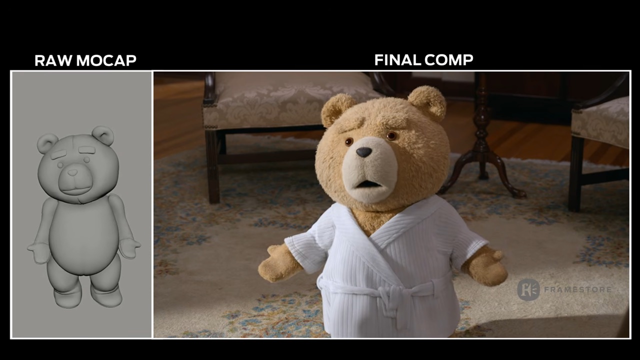 Framestore Releases VFX Breakdown for Ted Season 2