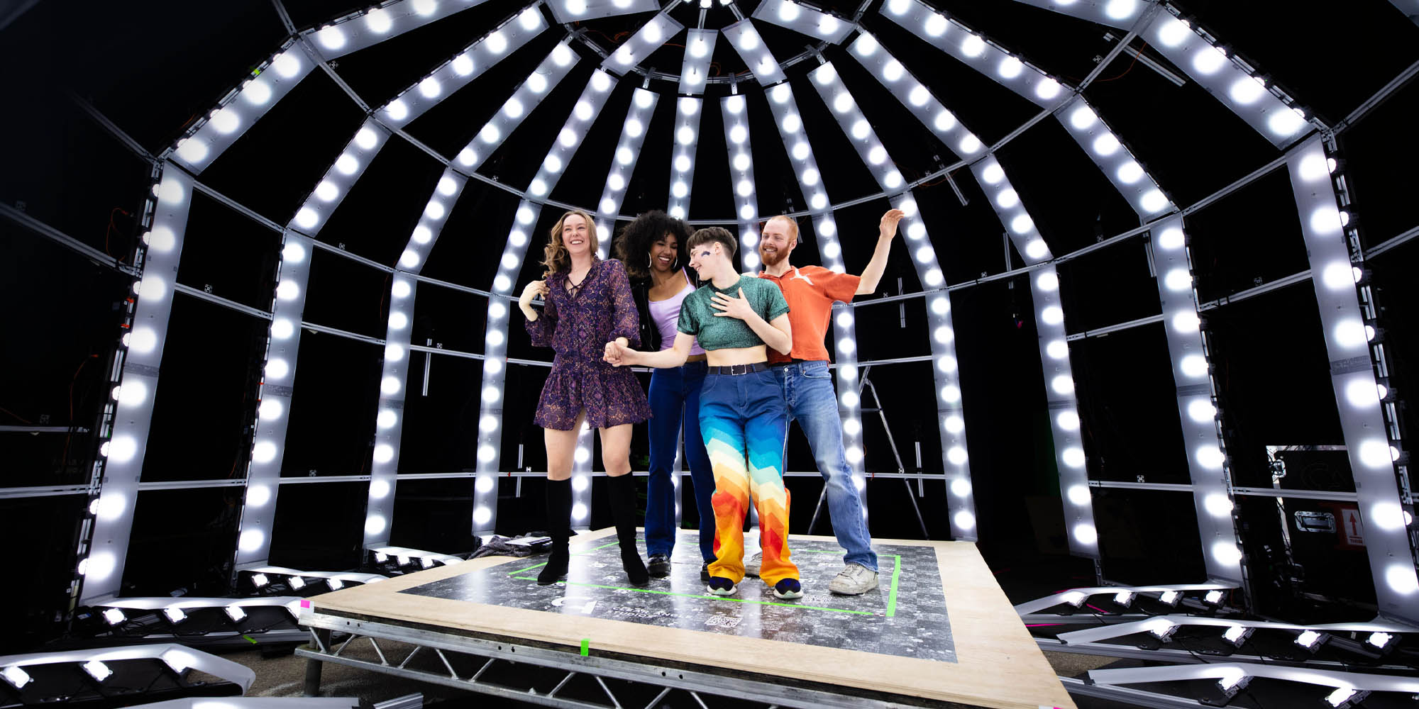 Union VFX Builds a Production Crowd Pipeline on Gaussian Splatting with Clear Angle