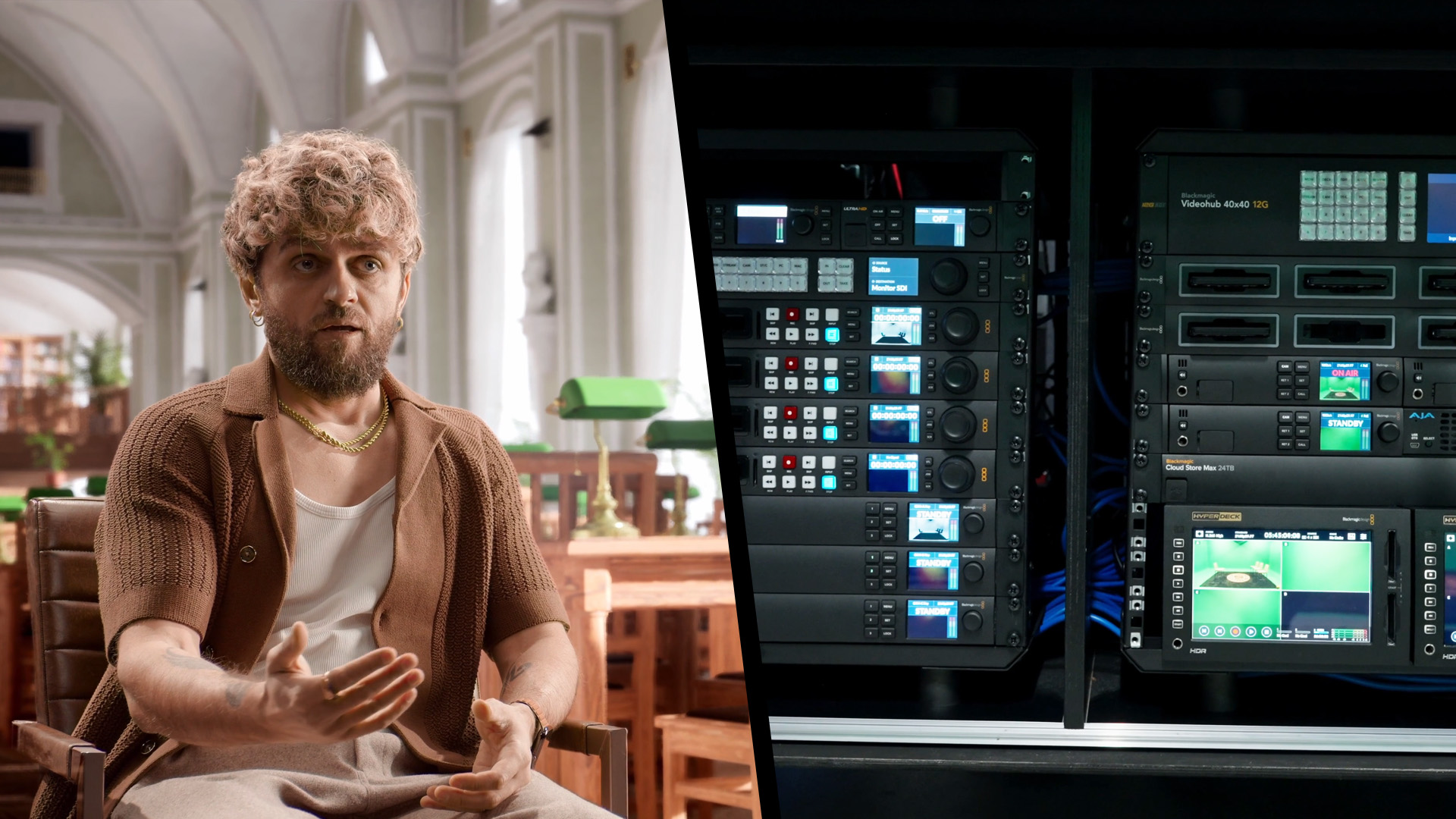 Building a DIY Virtual Production Stage Requires Precise Genlock and Real-Time Camera Tracking