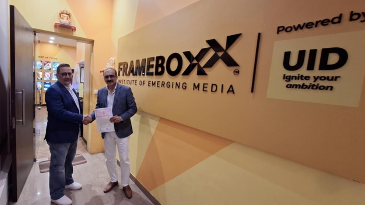 SideFX Backs India's Largest Houdini Training Alliance Between Tathastu Academy and Frameboxx