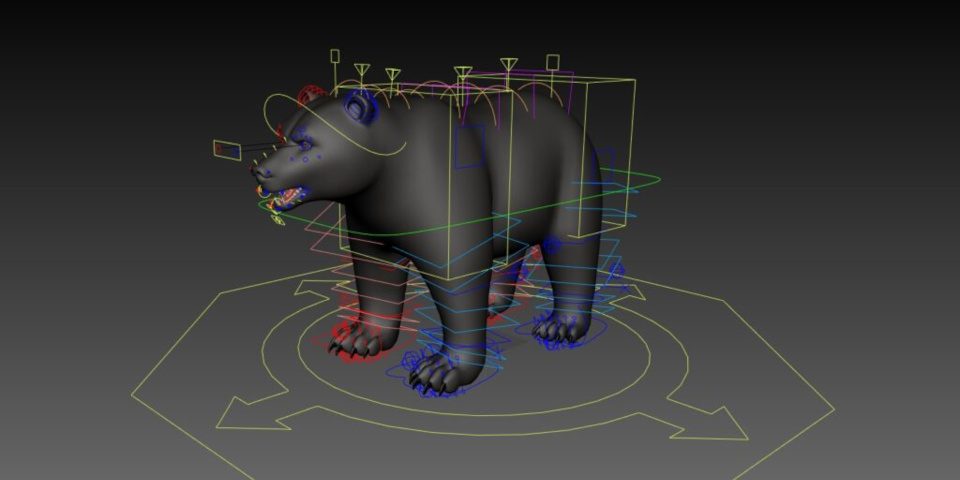 Build a Full Biped Rig in Under 15 Seconds with Gregor Weiss's Free Maya BEAR Toolset