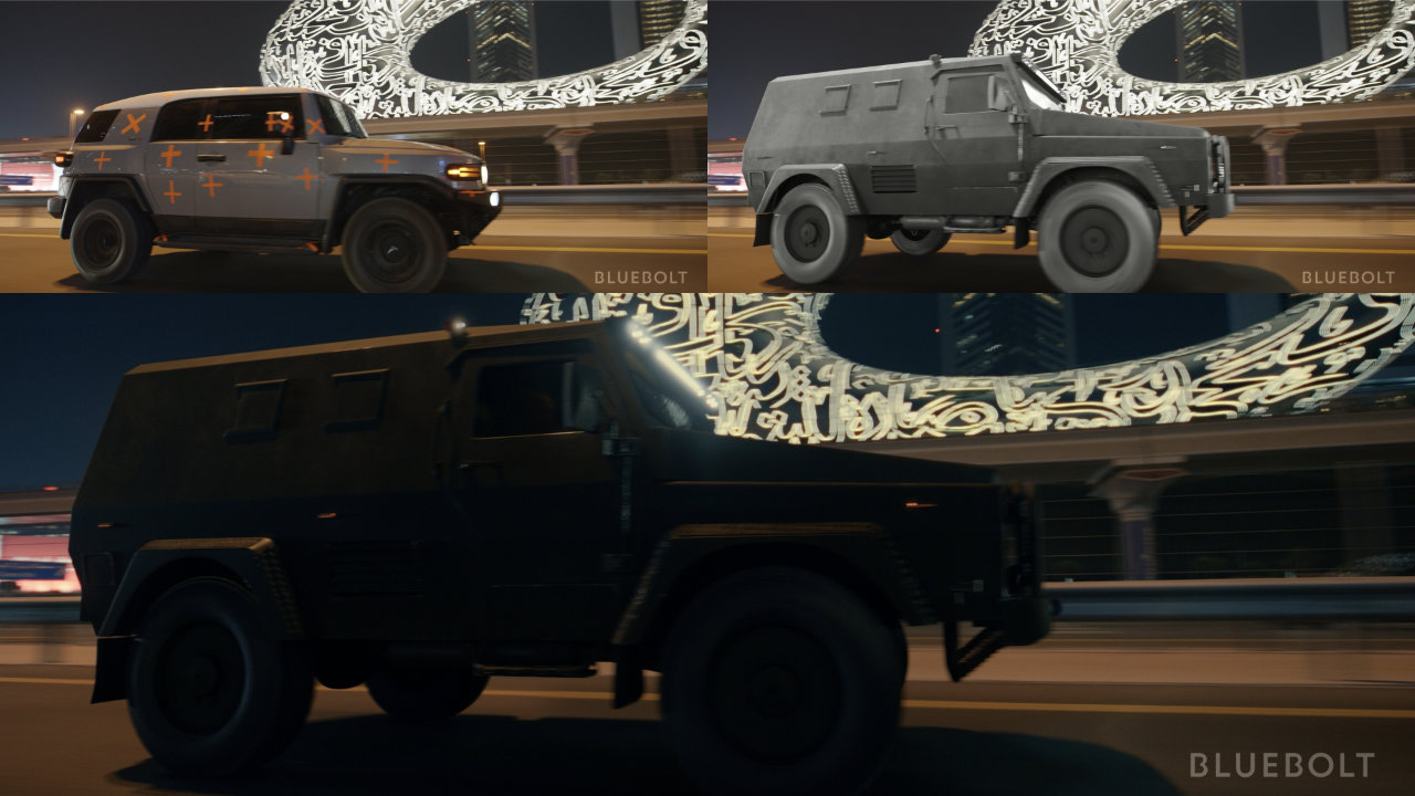 BlueBolt's Jack Ryan Breakdown Reveals the Art of Blending Spectacular Collapses with Invisible Car Rigs