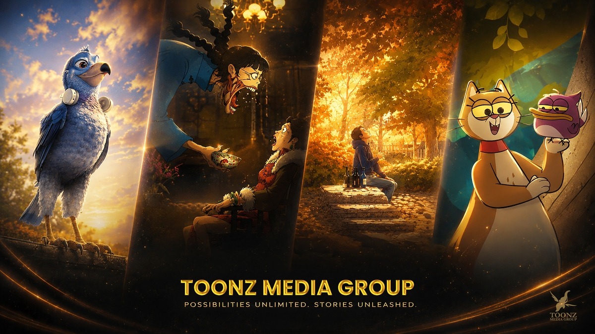 Toonz Media Group Shifts to Premium Co-Productions at Annecy with Real-Time and Splatting Workflows