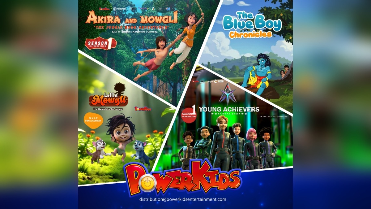 PowerKids Moves Beyond Service Work with Original Global Animation IP