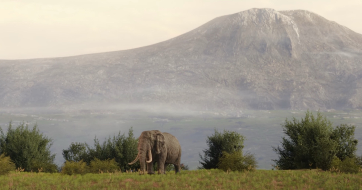 Re-creating Kenya’s Amboseli National Park Using Gaea Heightmaps and Fusion Nodes