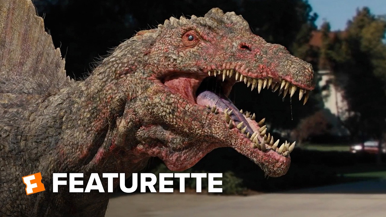 ILM Spinosaur opens its jaws in The End of Oak Street featurette